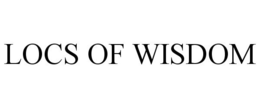 LOCS OF WISDOM trademark