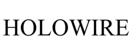 HOLOWIRE trademark