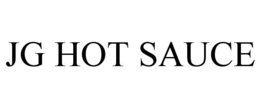JG HOT SAUCE trademark
