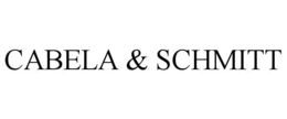 CABELA & SCHMITT trademark
