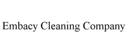 EMBACY CLEANING COMPANY trademark