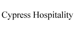 CYPRESS HOSPITALITY trademark