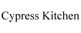 CYPRESS KITCHEN trademark