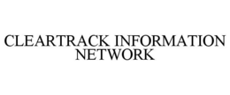 CLEARTRACK INFORMATION NETWORK trademark