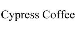 CYPRESS COFFEE trademark