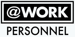 @WORK PERSONNEL trademark
