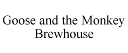 GOOSE AND THE MONKEY BREWHOUSE trademark