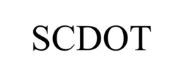 SCDOT trademark