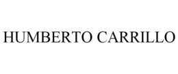 HUMBERTO CARRILLO trademark
