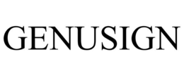 GENUSIGN trademark