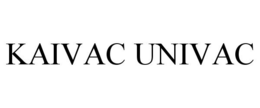 KAIVAC UNIVAC trademark