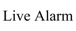 LIVE ALARM trademark
