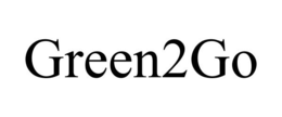 GREEN2GO trademark