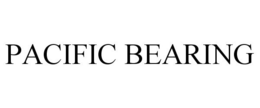 PACIFIC BEARING trademark