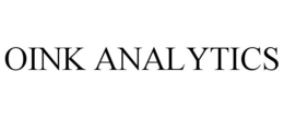 OINK ANALYTICS trademark