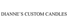 DIANNE'S CUSTOM CANDLES trademark