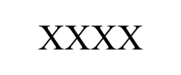 XXXX trademark