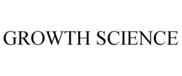 GROWTH SCIENCE trademark