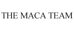 THE MACA TEAM trademark