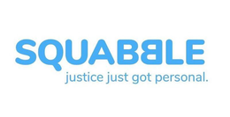 SQUABBLE JUSTICE JUST GOT PERSONAL. trademark