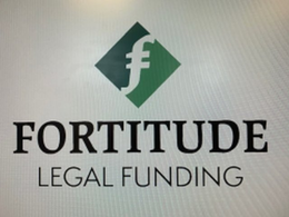 F FORTITUDE LEGAL FUNDING trademark