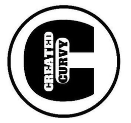 CREATED CURVY trademark