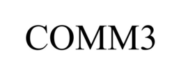 COMM3 trademark