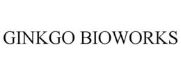 GINKGO BIOWORKS trademark