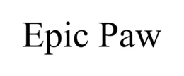 EPIC PAW trademark