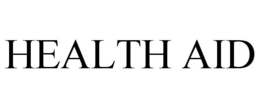 HEALTH AID trademark