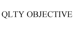 QLTY OBJECTIVE trademark