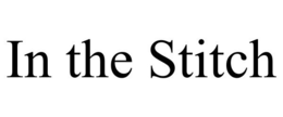 IN THE STITCH trademark