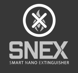 SNEX SMART NANO EXTINGUISHER X trademark
