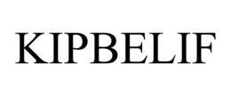 KIPBELIF trademark