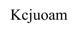 KCJUOAM trademark