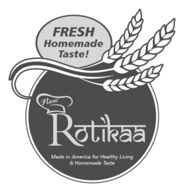 NEW ROTIKAA MADE IN AMERICA FOR HEALTHYLIVING & HOMEMADE TASTE FRESH HOMEMADE TASTE! trademark