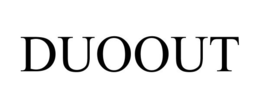 DUOOUT trademark