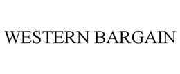 WESTERN BARGAIN trademark