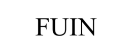 FUIN trademark