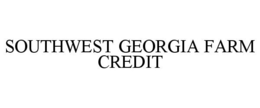 SOUTHWEST GEORGIA FARM CREDIT trademark