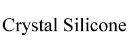 CRYSTAL SILICONE trademark