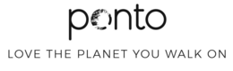 PONTO LOVE THE PLANET YOU WALK ON trademark