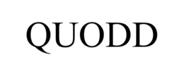 QUODD trademark