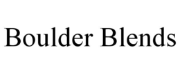 BOULDER BLENDS trademark