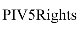 PIV5RIGHTS trademark