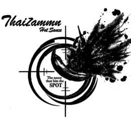 THAIZAMMN HOT SAUCE THE SAUCE THAT HITSTHE SPOT trademark