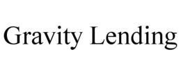 GRAVITY LENDING trademark