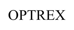OPTREX trademark