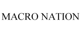 MACRO NATION trademark
