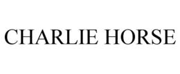 CHARLIE HORSE trademark